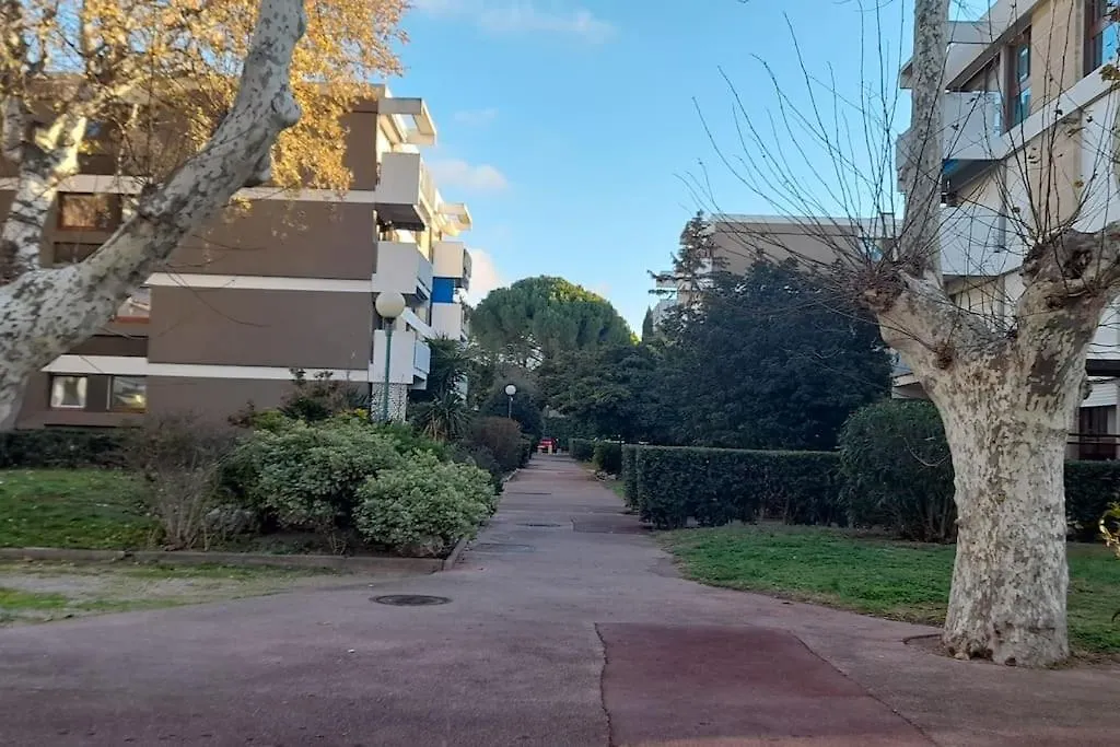 Ideal Long Sejour-Appartement Calme-3 Chambres 马赛 公寓