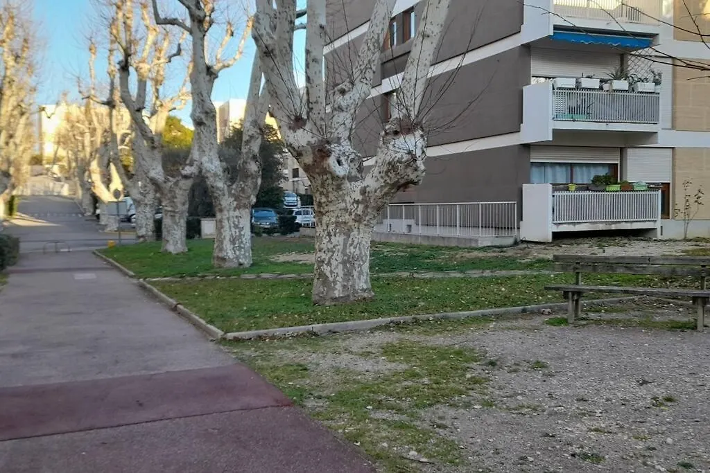 公寓 Ideal Long Sejour-Appartement Calme-3 Chambres 马赛