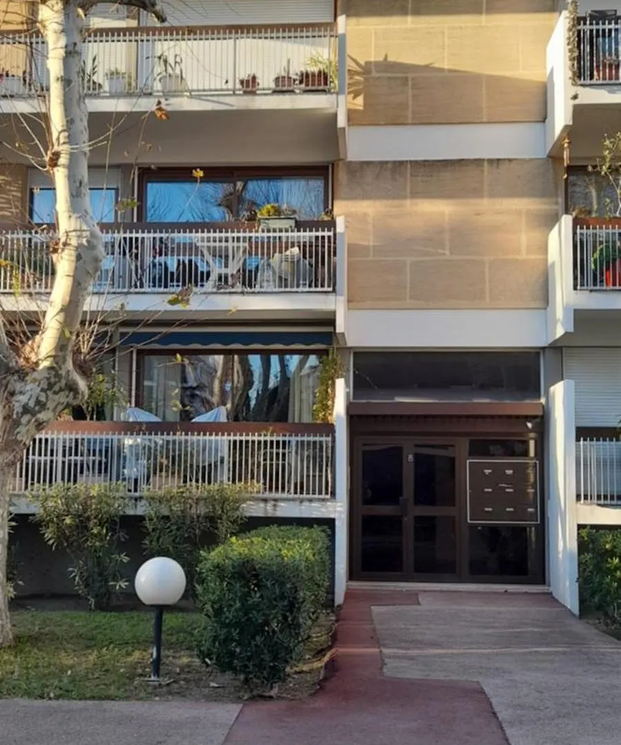 Ideal Long Sejour-Appartement Calme-3 Chambres 马赛 公寓