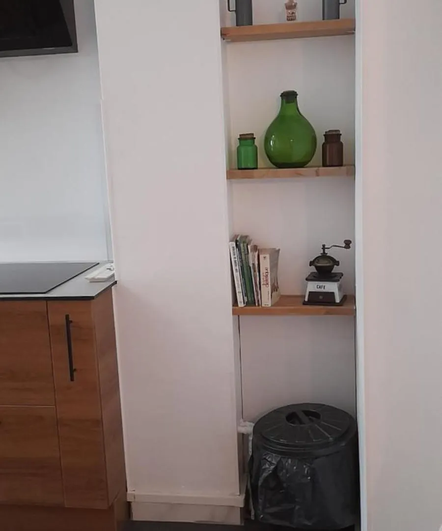公寓 Ideal Long Sejour-Appartement Calme-3 Chambres 马赛 法国