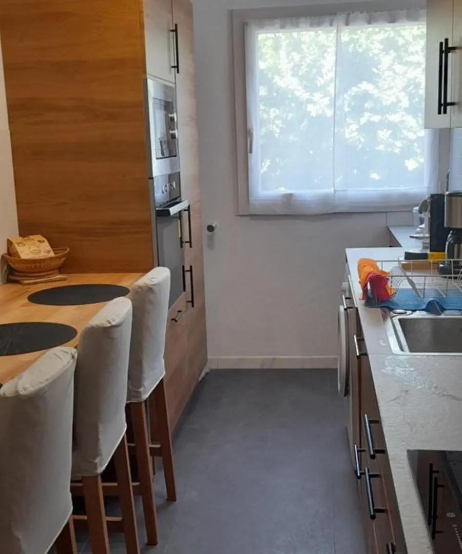 Ideal Long Sejour-Appartement Calme-3 Chambres 马赛 公寓