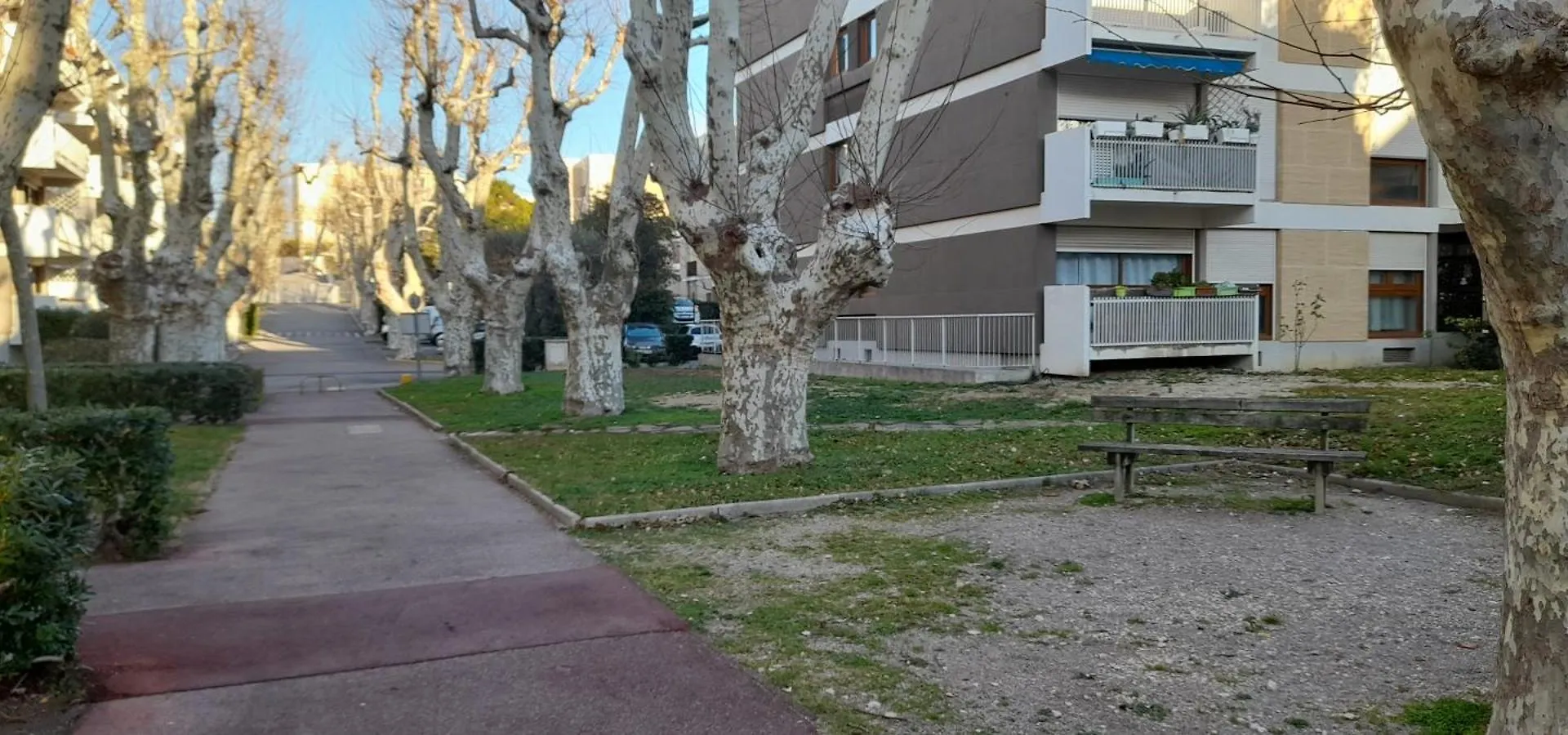 Ideal Long Sejour-Appartement Calme-3 Chambres 马赛